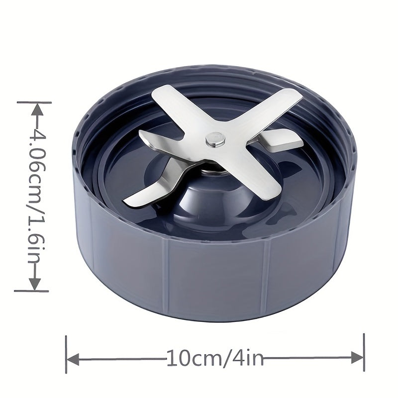 1 dona Nutribullet Extractor Blade bilan sharbat tayyorlash tajribangizni yangilang. 600W/900W modellari bilan mos keladigan ushbu almashtirish qismi sharbat tayyorlash samaradorligini oshiradi va sizga maksimal oziq moddalarni olishga yordam beradi.