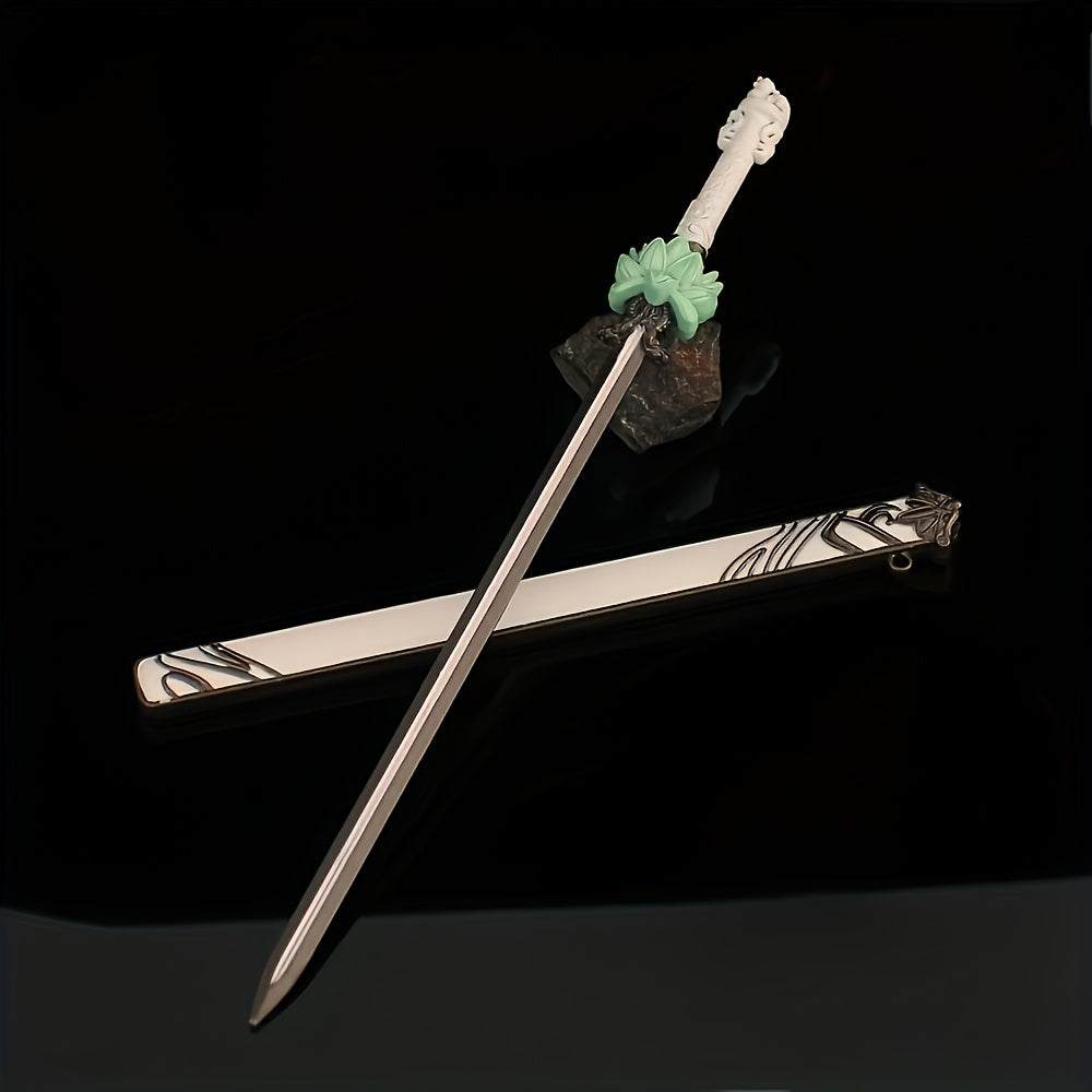 Miniature Weapon Keychain for Men Gaming Fans Collectors Gift