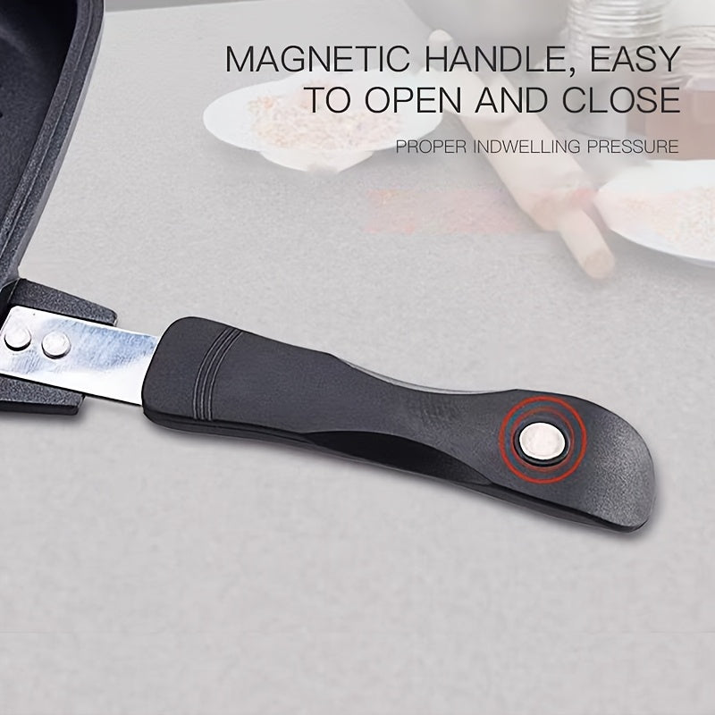 Высококачественная алюминиевая сковорода-стейк с литым корпусом, легкий дым, меньше масла, легко очищается, для использования внутри помещений и на улице