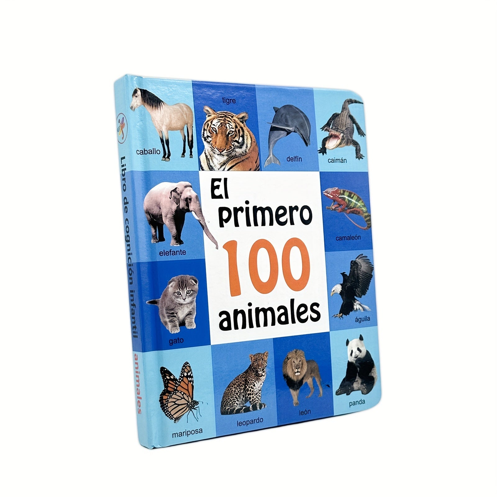 Bolalar uchun Ispancha Encyklopediyasi taxtasi Kitoblari, 4+ yoshdagi bolalar uchun ta'limiy o‘quv ko‘nikmalari