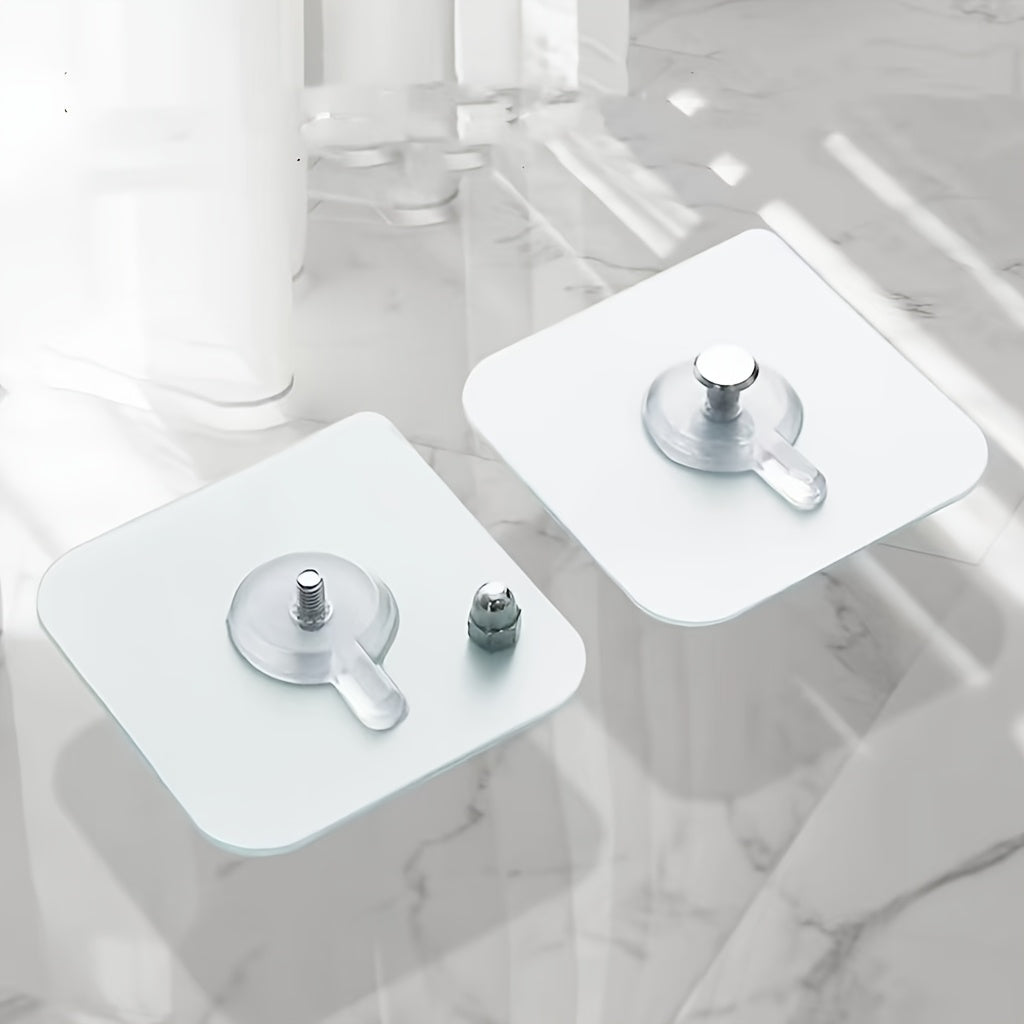 Parchetes y clavos autoadhesivos para colgar cuadros y fotos (5-6 piezas)