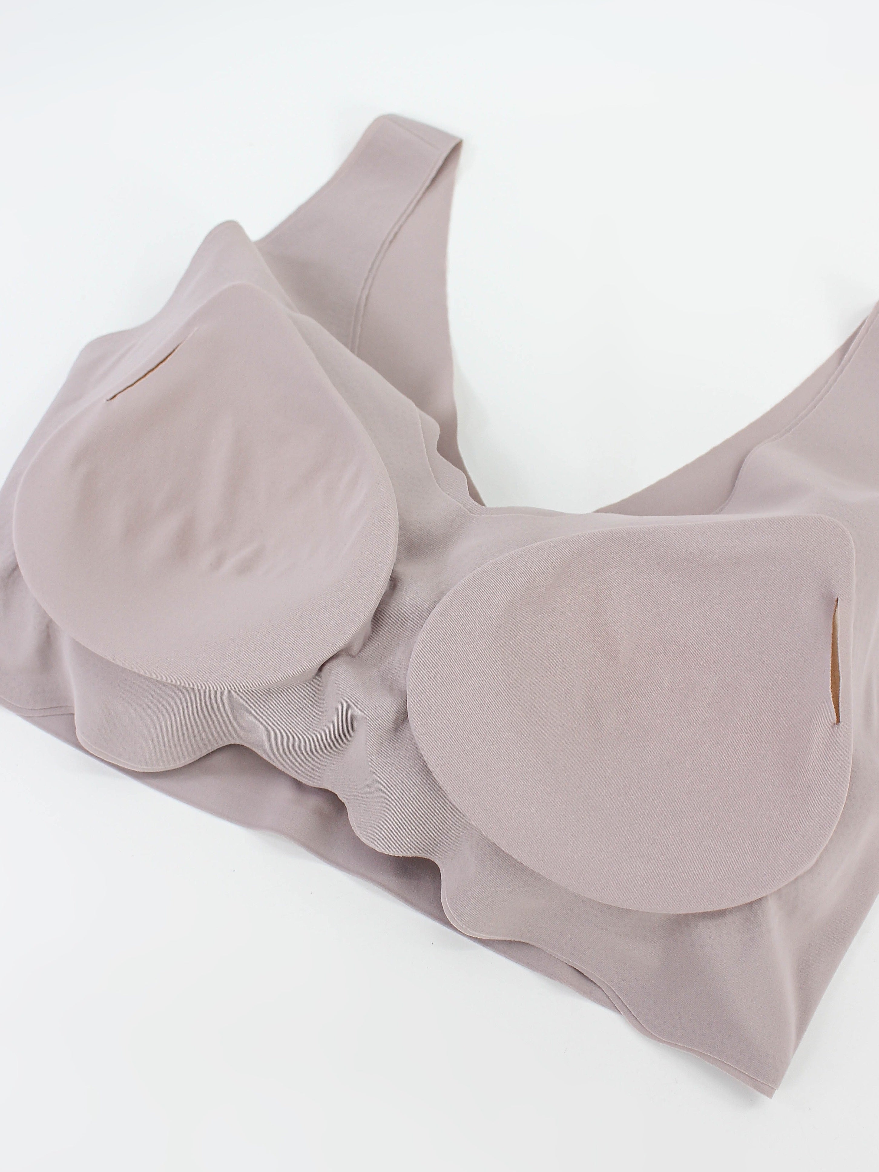 Women's Wireless Soft Breathable Bra with Smiley Print Lingerie