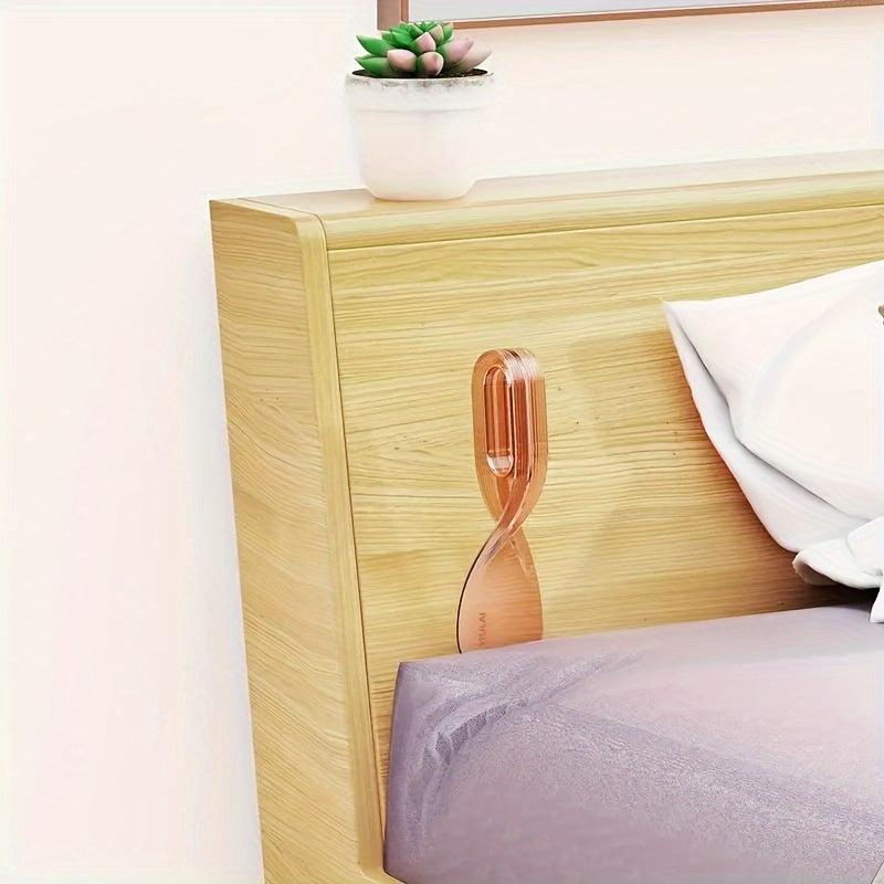 Green Bed Making Helper Bed Sheet Tucking Tool with Seam Organizer and Mattress Lifter