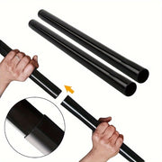 Set of 2 Plastic Vacuum Cleaner Extension Wands, 44.96cm, Universal Fit