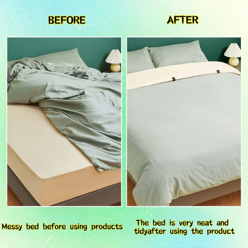 Set of 6 Large Opening Quilt Clips for Securing Quilts, Sheets, Curtains, and More