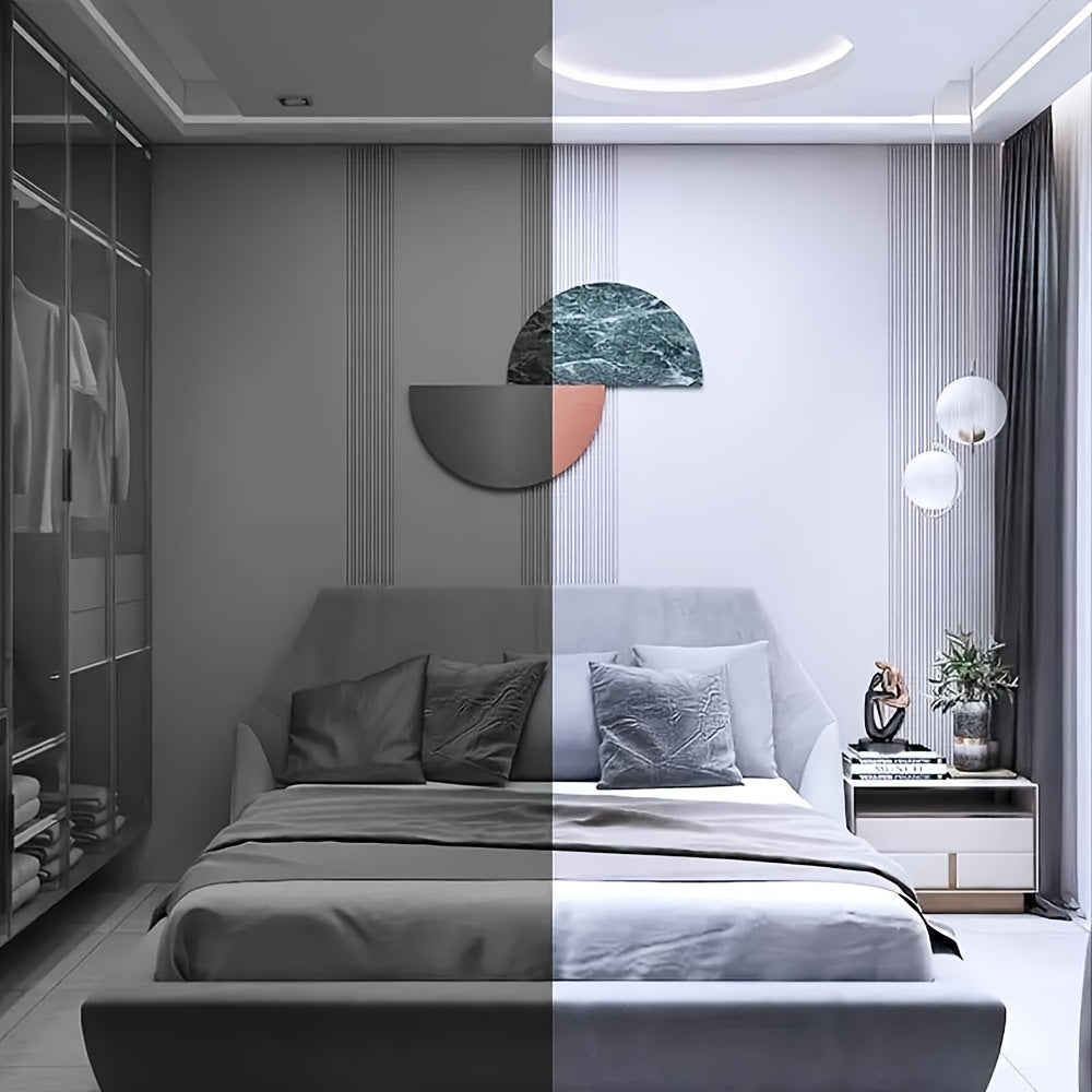 12V LED chiroq chiziq 5m moslashuvchan SMD 2835 120 LED/meter ichki bezak uchun oq