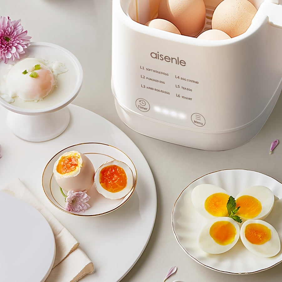 Электрический пароварка для яиц с автоматическим отключением, европейская вилка стандарта