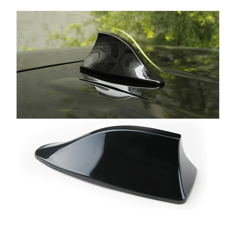 Universal ABS Shark Fin Antenna Roof Mount for Wireless Signal Cover in Multiple Colors