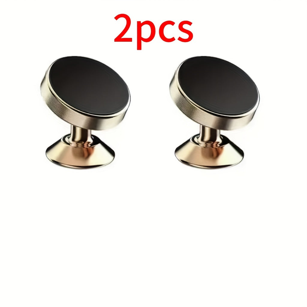 Universal Magnetic Car Phone Holder Metal Air Vent Mount 360 Degree Rotation