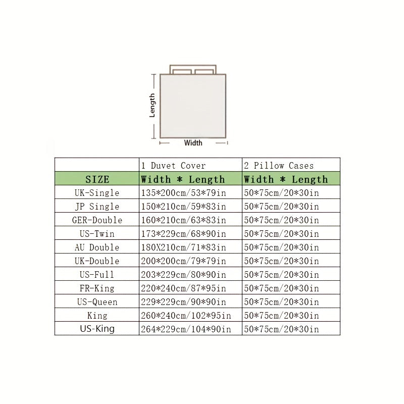 Set of 3 Solid Color Double Stitch Quilt Cover Sets in White Blue Gray with Pillowcases