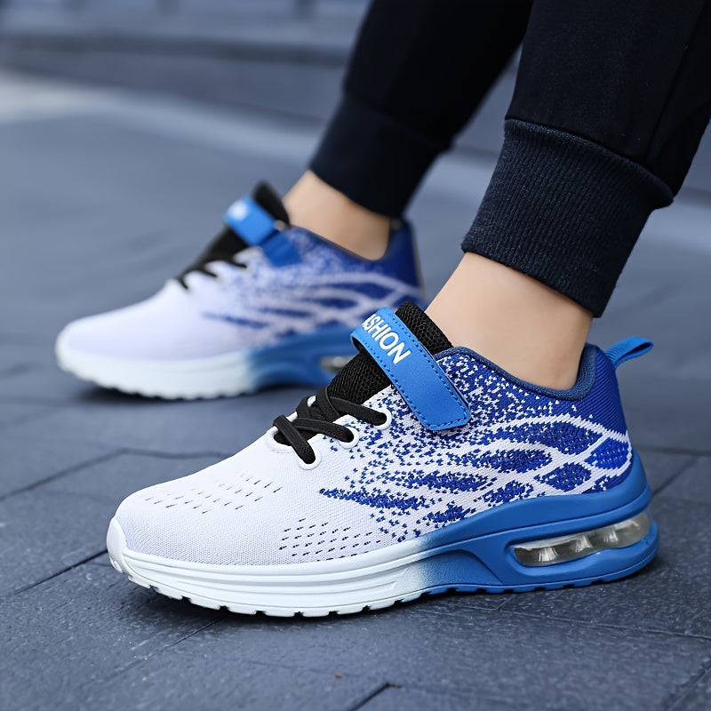 Bolalar uchun nafas oladigan to'rli krossovkalar - qulay, sirpanmaydigan, mustahkam, o'g'il va qizlar uchun - yugurish va tasodifiy kiyim uchun ideal.