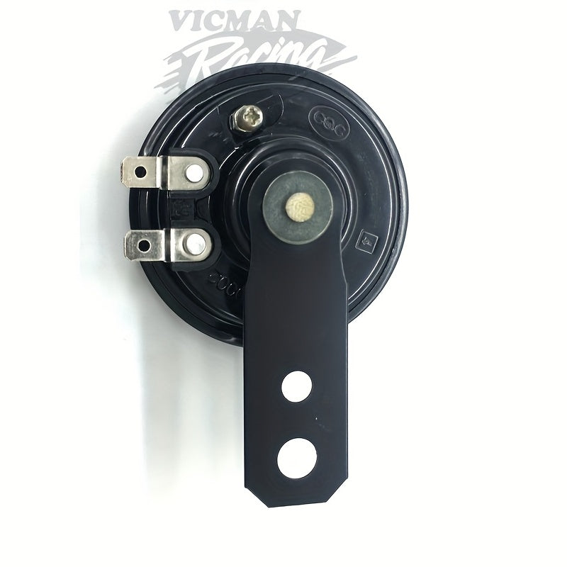 Universal 12V Motorcycle Horn Electric Loud Sound Scooter Horn 105dB