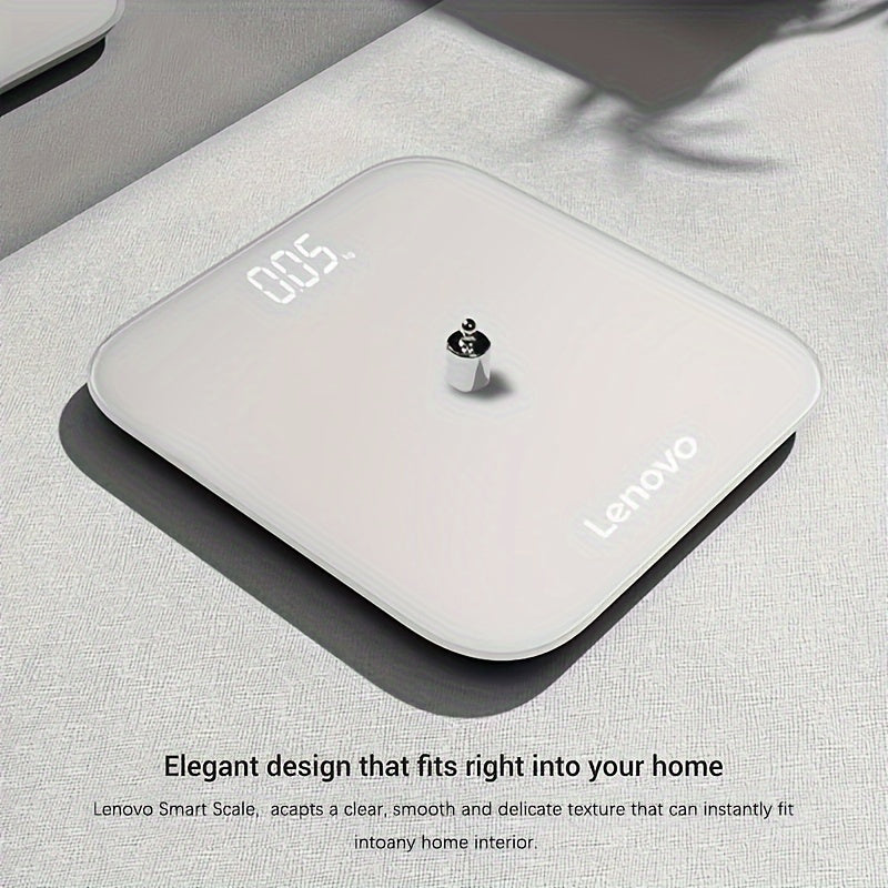 Digital Bathroom Scale 400lb LED Electronic Weight Scale Without Batteries