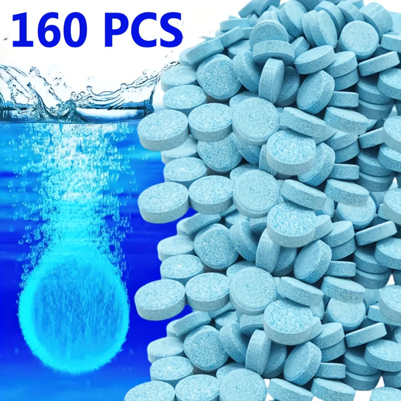 Concentrado para limpiaparabrisas de coche 20/80/160 tabletas sin fragancia, libre de residuos