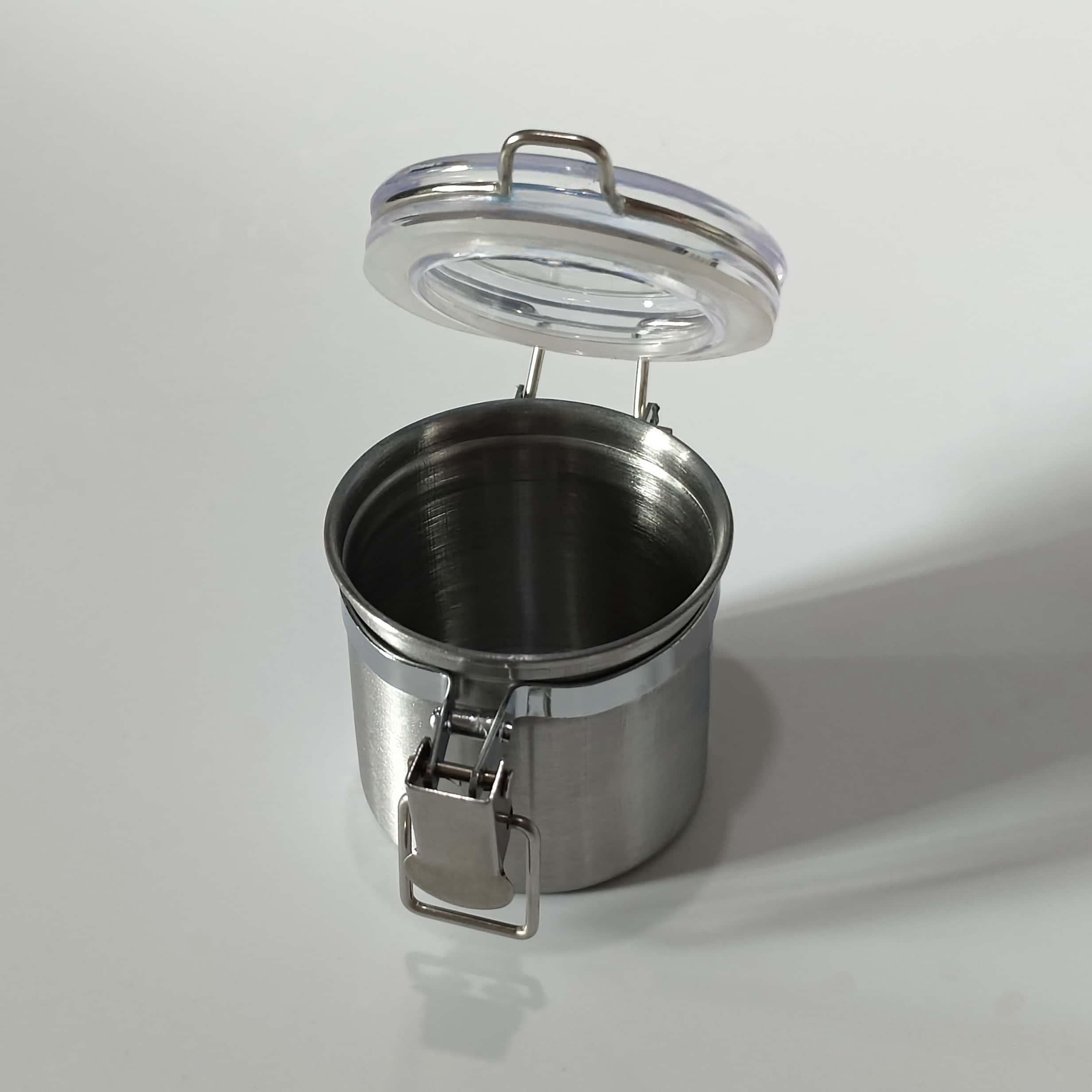 Metal Sealing Jar Moisture-Proof Waterproof Storage Container for Daily Use