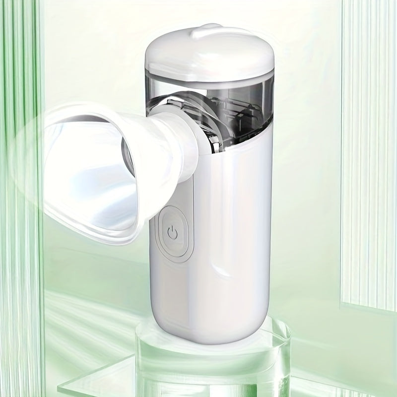 Portable Eye Care Device Mini USB Rechargeable Moisturizing Eye Hydrator for Home Office