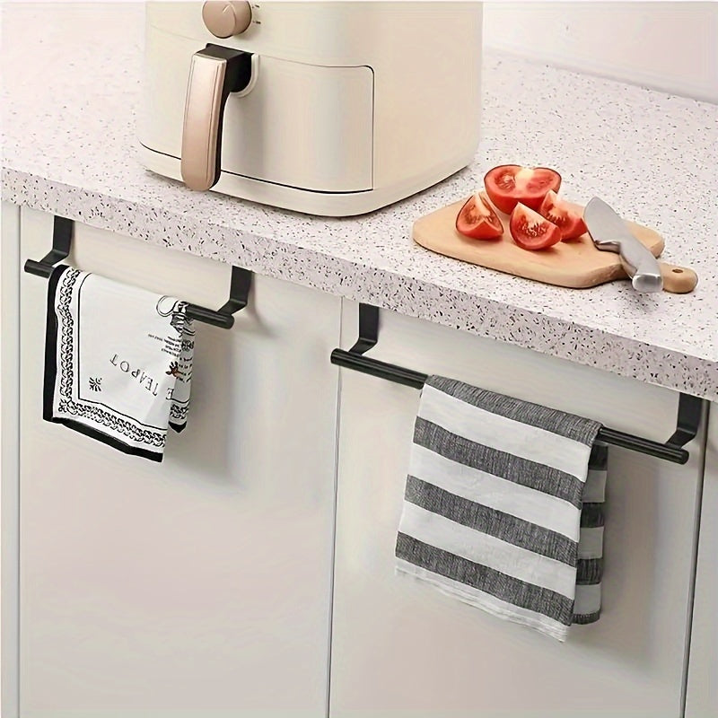 Stainless Steel Towel Hook for Kitchen Bathroom Multi-Functional Hanging Rack
