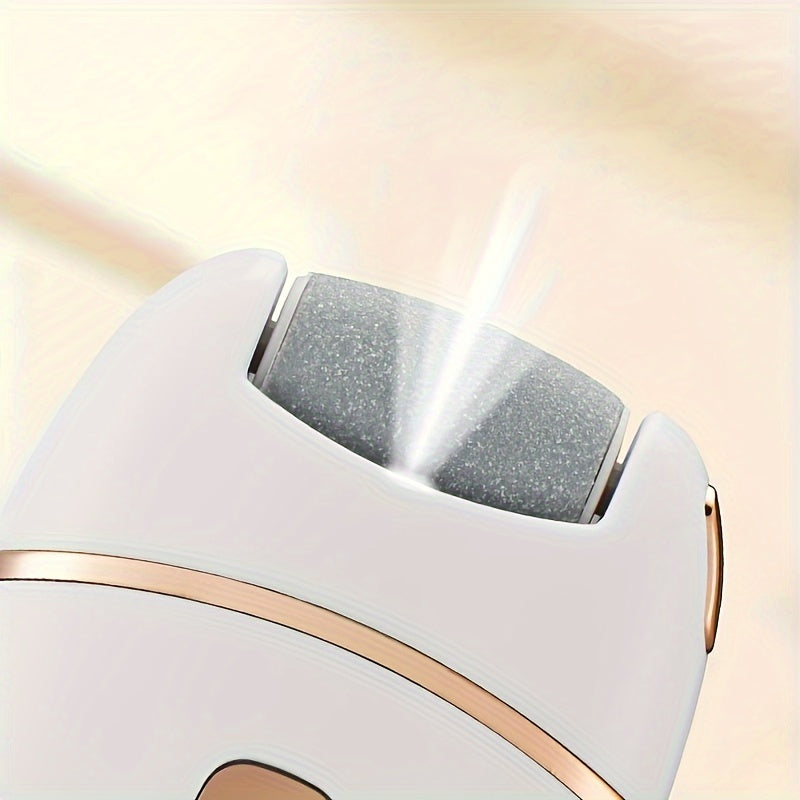 Перезаряжаемая электрическая шлифовальная машина для ног с USB-зарядкой, литий-ионный аккумулятор 400 мАч, 4В-12В, портативный инструмент для полировки толстой кожи.