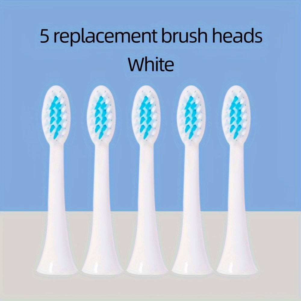 Electric Toothbrush Head Replacement For E810 E814 Compatible Model Durable White