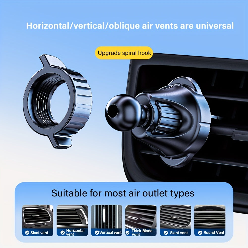 Universal Car Air Vent Phone Holder Mount for Mobile Devices