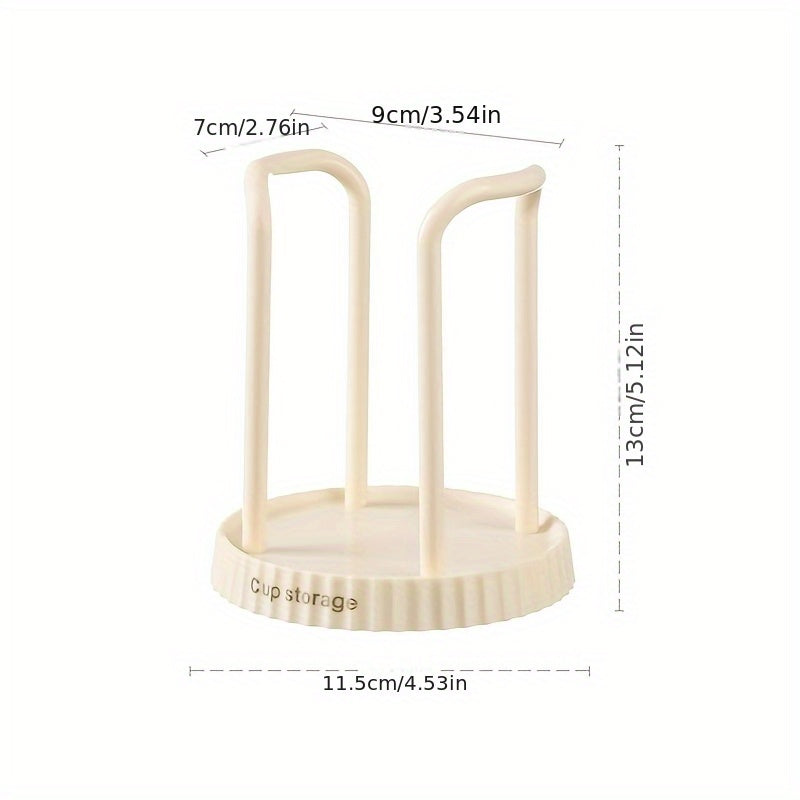 Plastic Disposable Cup Holder for Desktop Organization and Cup Removal