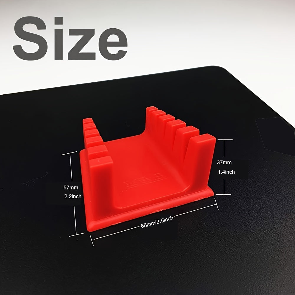 Nylon Soldering Station Clamp Bracket Wire Cable Retaining Clip