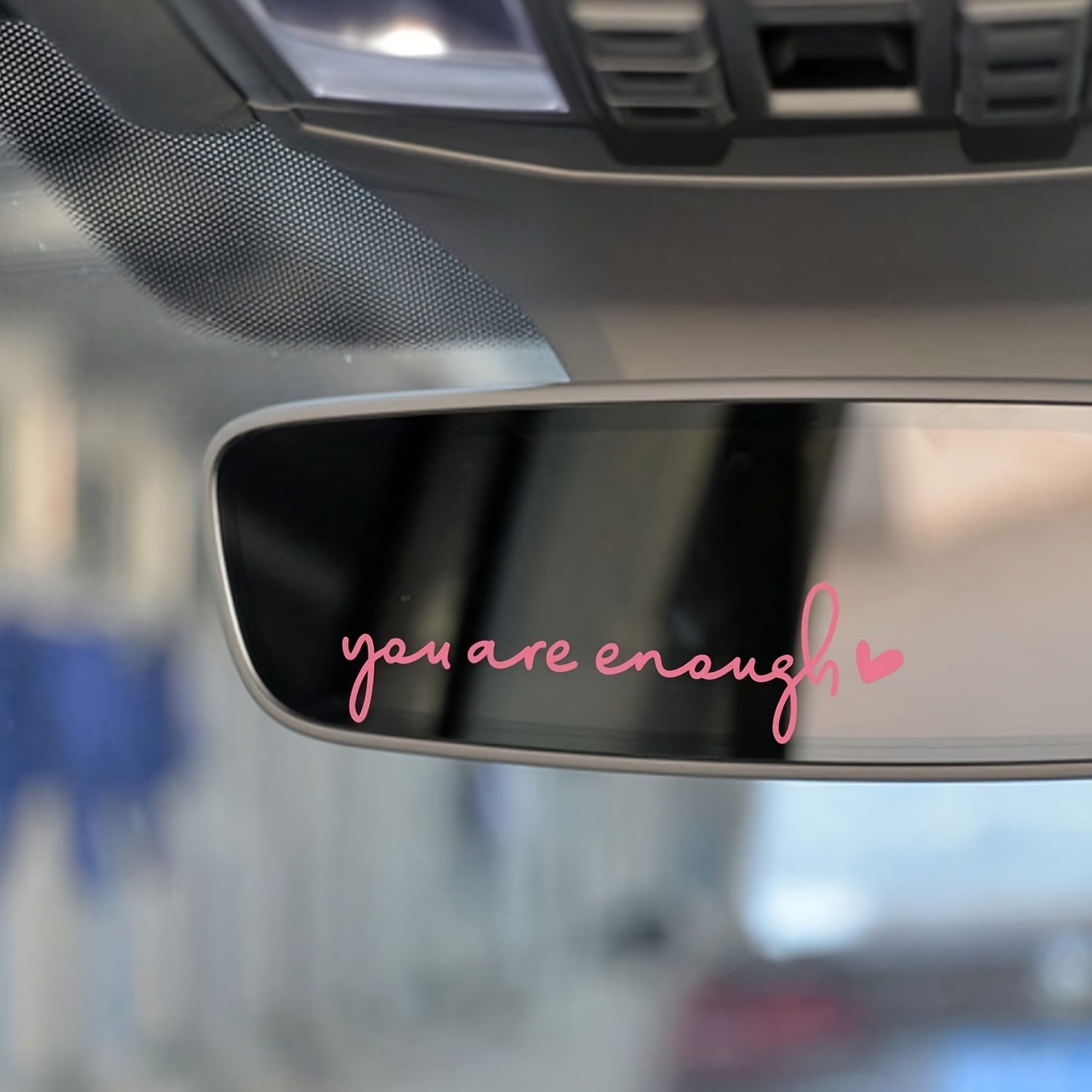 Paquete de 3 calcomanías de vinilo autoadhesivas con citas motivacionales para portátiles y botellas de agua de coche