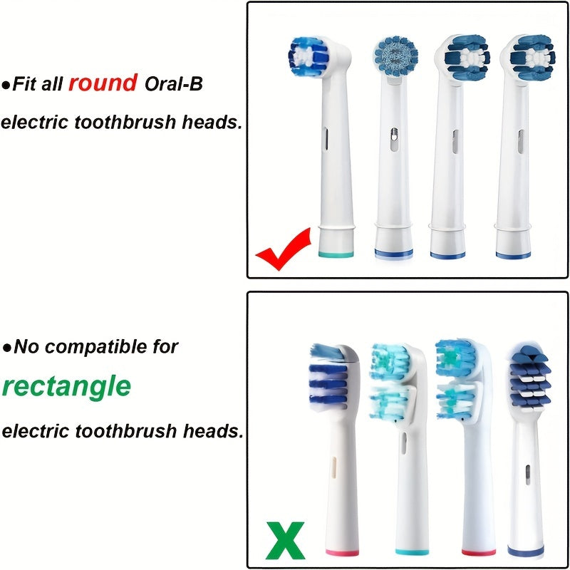 Toothbrush Head Cover Dust Protector for Electric Toothbrushes White