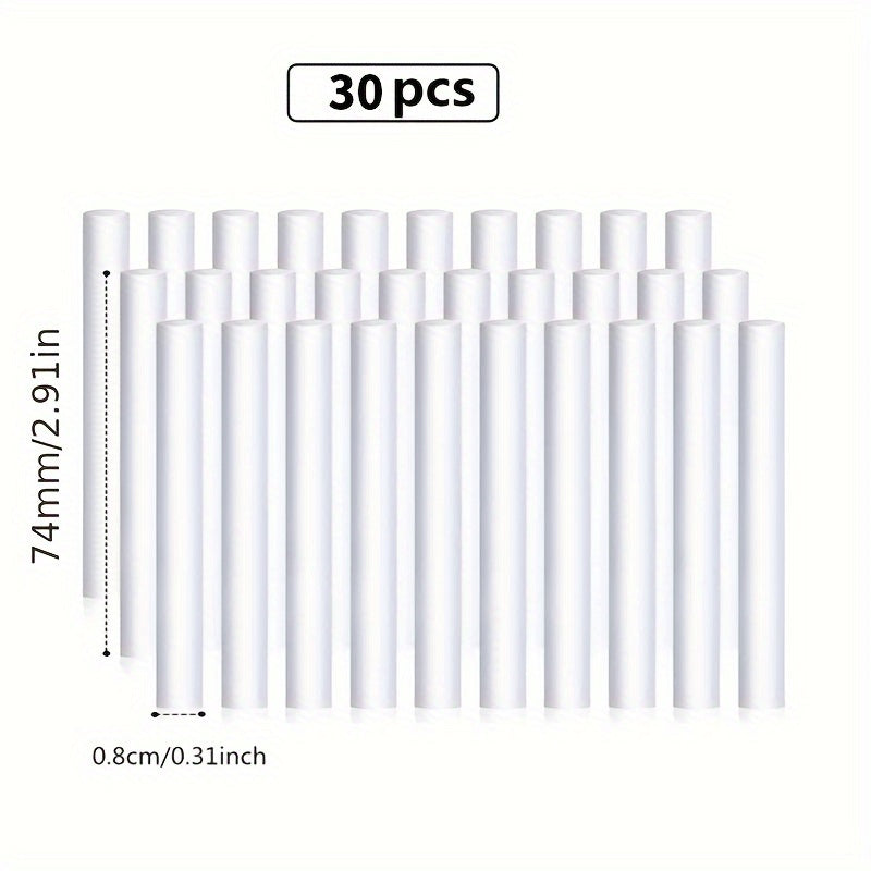 Air Humidifier Filter Replacement Sponge for Home Office Aromatherapy 20/30pcs