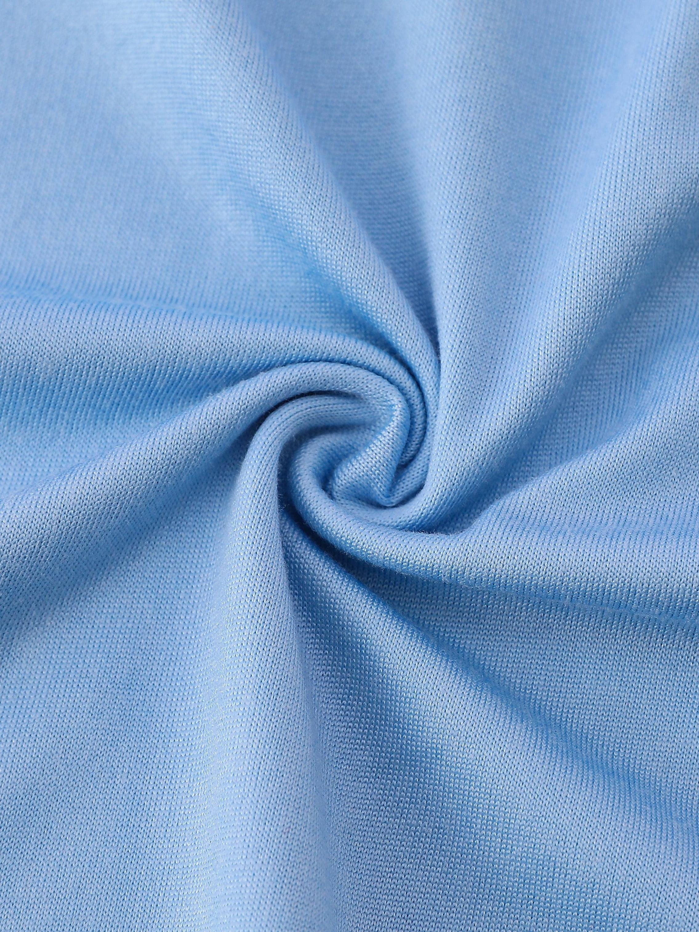 Ayollar uchun plussiz qulay pijama to'plami, yumshoq uzun qo'lqopli futbolka va qulay loungewear uchun plitkali shimlar.