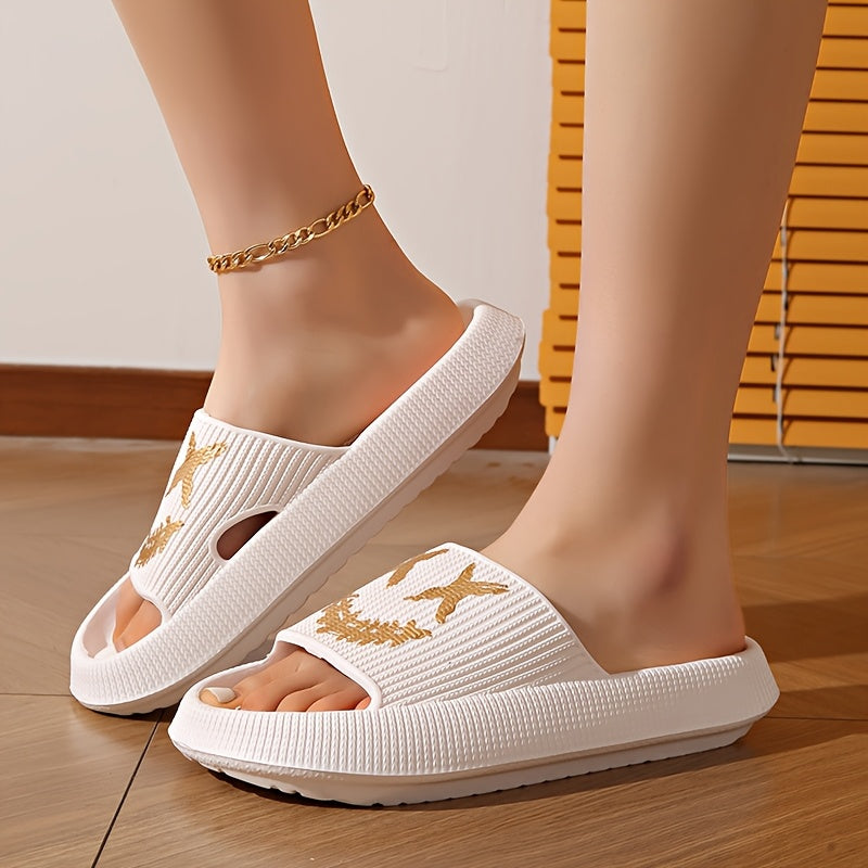 Women's EVA Slippers Indoor Beach Shoes Non-Slip Comfort Colorful