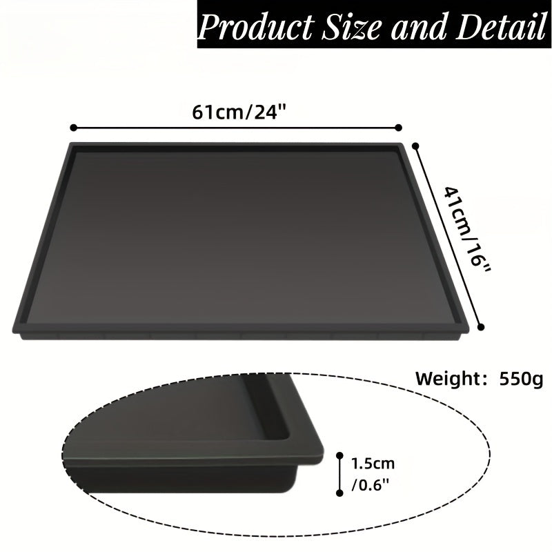 Многофункциональный силиконовый коврик для кофе, водонепроницаемый, термостойкий, защитный для кухонных поверхностей