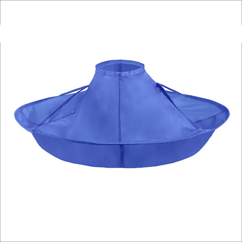 Unisex Hair Cutting Gown Apron Cloak Foldable Salon Hairdresser Cover