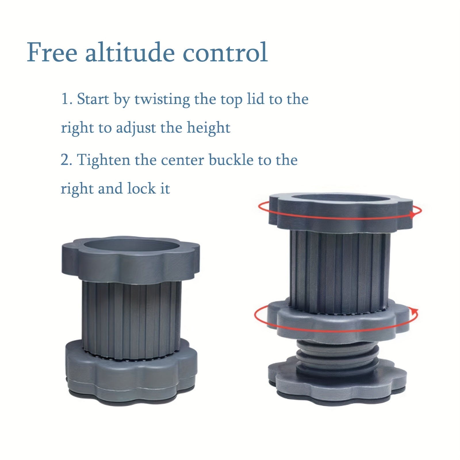 To'rt dona Duragrip Moslashuvchan Balansli Anti-Vibratsiya Kir yuvish mashinasi Poyafzal Padlari to'plami, 200Kg yuk ko'tarish qobiliyati bilan. Slip-Stop Qaytish Ko'taruvchi Mat va Universal Mebel Turg'ichi Dampersni o'z ichiga oladi.