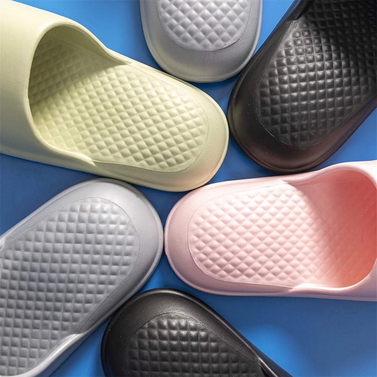 Unisex Comfortable Soft EVA Summer Slippers for Indoor Outdoor Beach Use