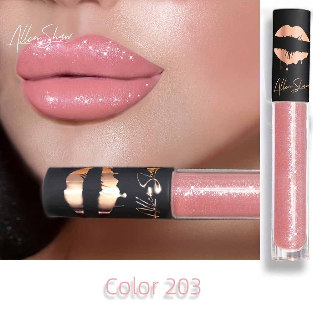 Liquid Lipstick Matte Glitter Waterproof Long-Lasting 12 Colors