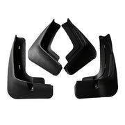 Juego de 4 piezas de guardabarros para coche para SUV, guardabarros de plástico delanteros y traseros, accesorios
