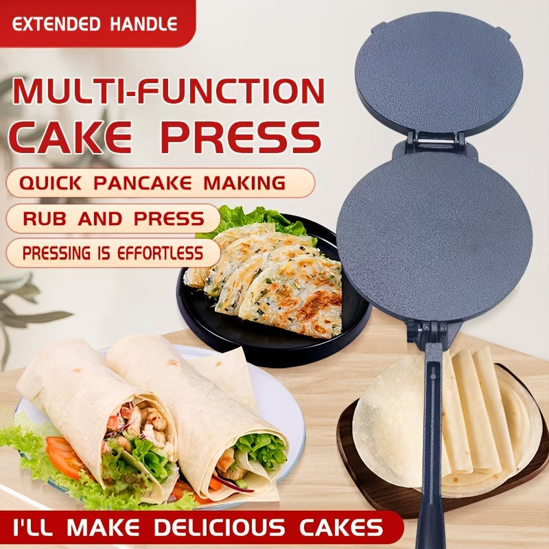 Aluminum Alloy Manual Dough Press for Cakes Dumplings Pizza Pastries