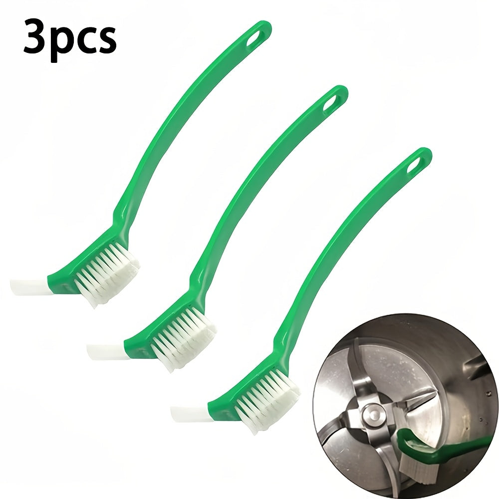 3-Piece Deep Cleaning Brush Set for Thermomix TM5 TM6 TM31 Juicer and Cutter Heads