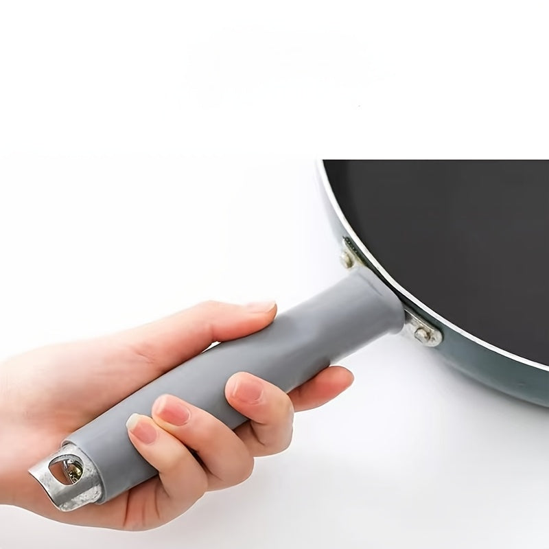 Термостойкий силиконовый чехол для ручки кастрюль и посуды, нескользящая рукоятка