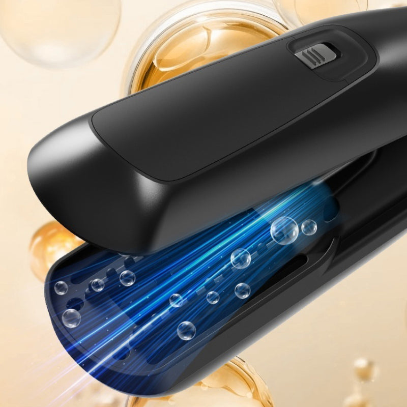 Беспроводной машинка для стрижки волос от секущихся кончиков - полностью автоматический многофункциональный электробритва с USB-зарядкой на литиевой батарее 18650, плавное и точное управление, идеально подходит для домашнего салона