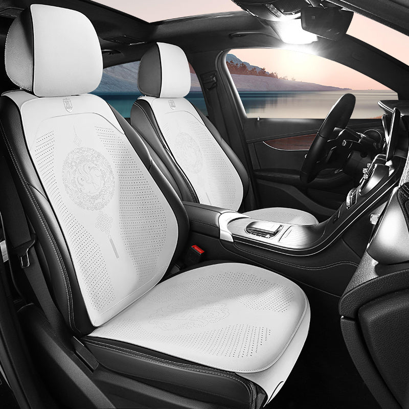 Universal All-Season Car Seat Cushion Foam Cover for Comfort