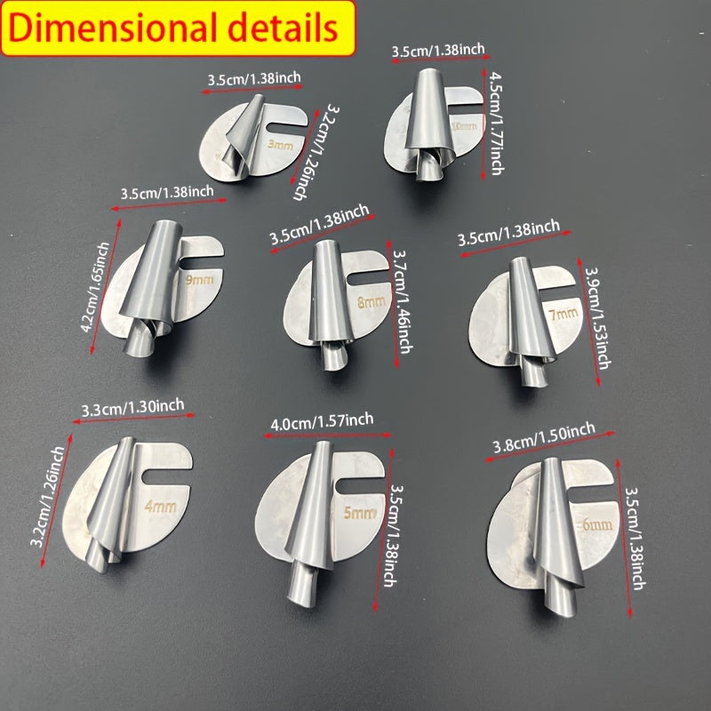 Spiral Edge Curling Machine for Sewing Machines Gray Sewing Machine Accessory