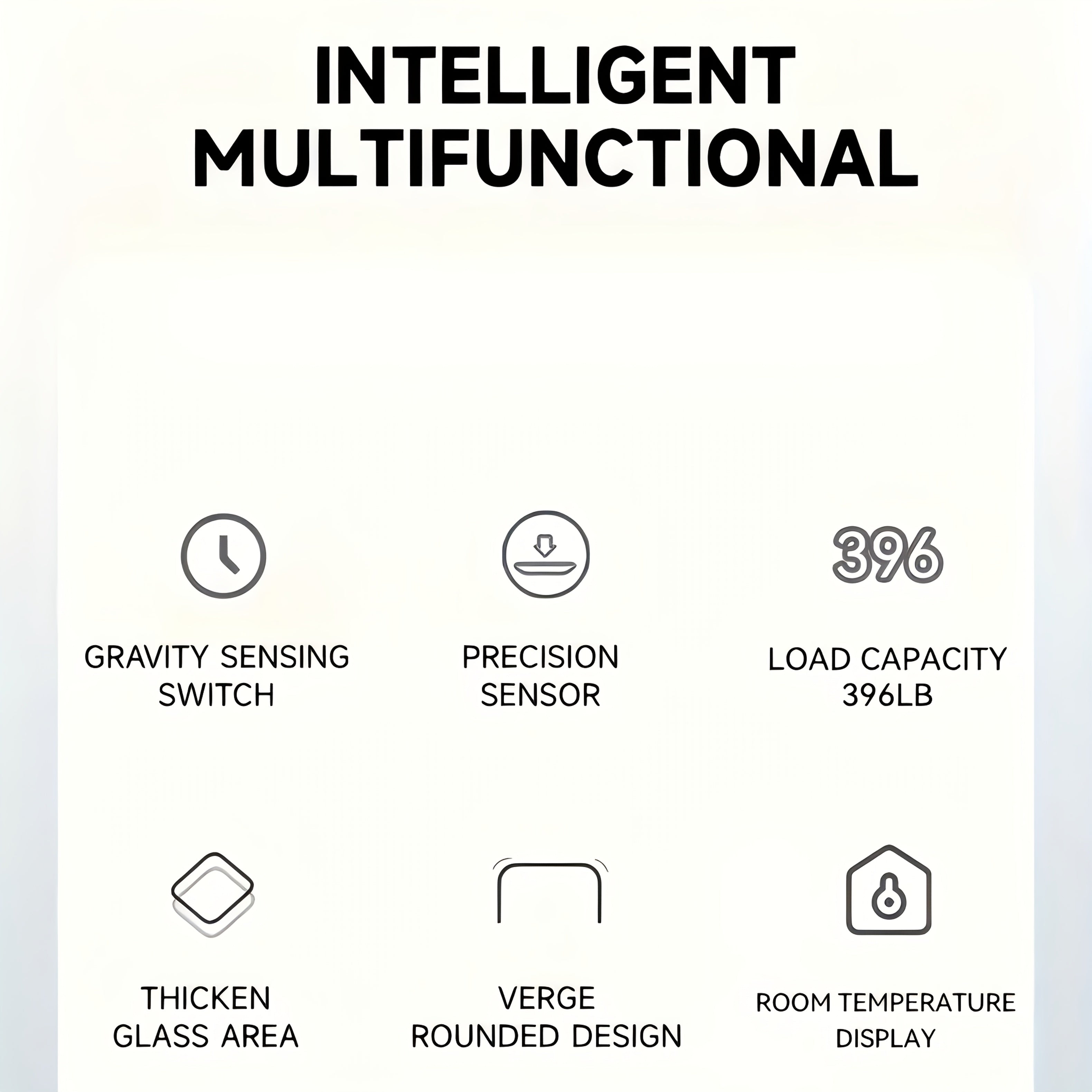 Kattalar uchun mo'ljallangan uy foydalanish uchun elektron shkala keng platforma, aniq va xavfsiz o'lchovlar, shuningdek, oson o'qiladigan orqa yoritilgan LCD ekran bilan. 176.9 KG gacha o'lchash mumkin.