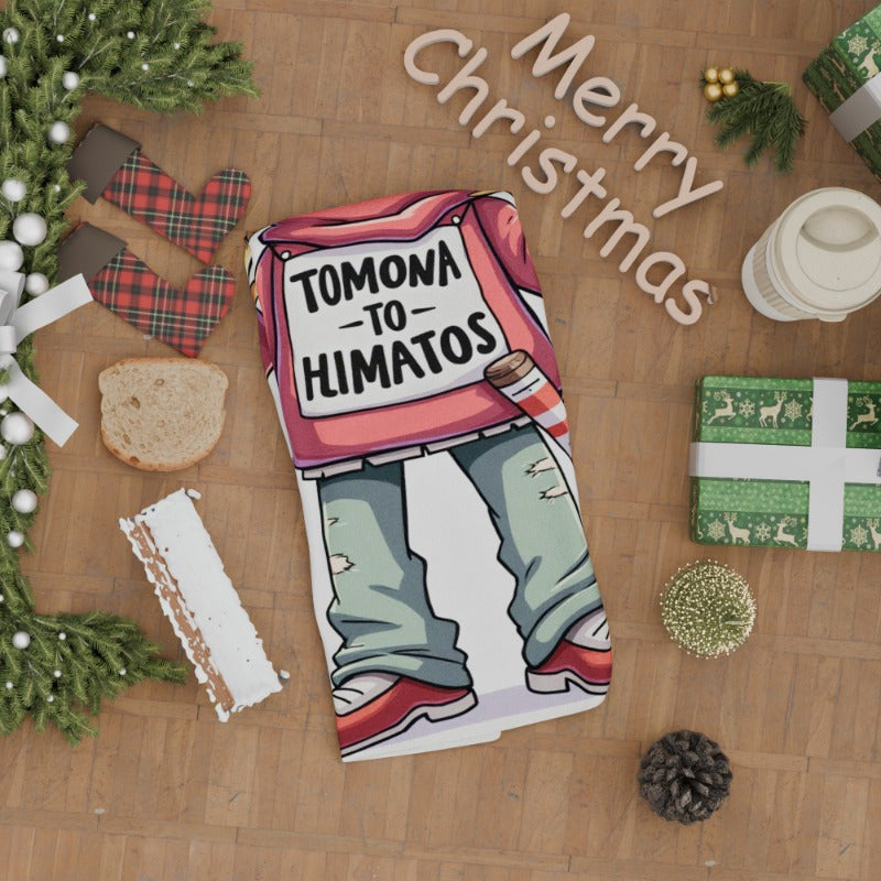 Christmas Kitchen Towel 18x66cm Soft Decor with Holiday Design