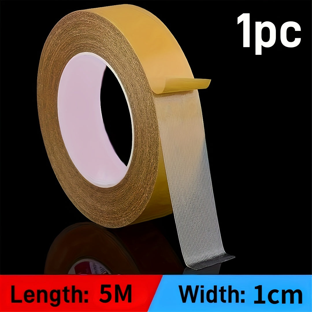 Heavy-Duty Double-Sided Tape for Glass Walls Wood Metal Fabric 10M