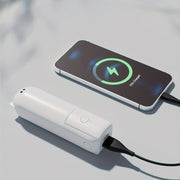 Foldable USB Rechargeable Handheld Fan for Girls Travel Outdoor Use