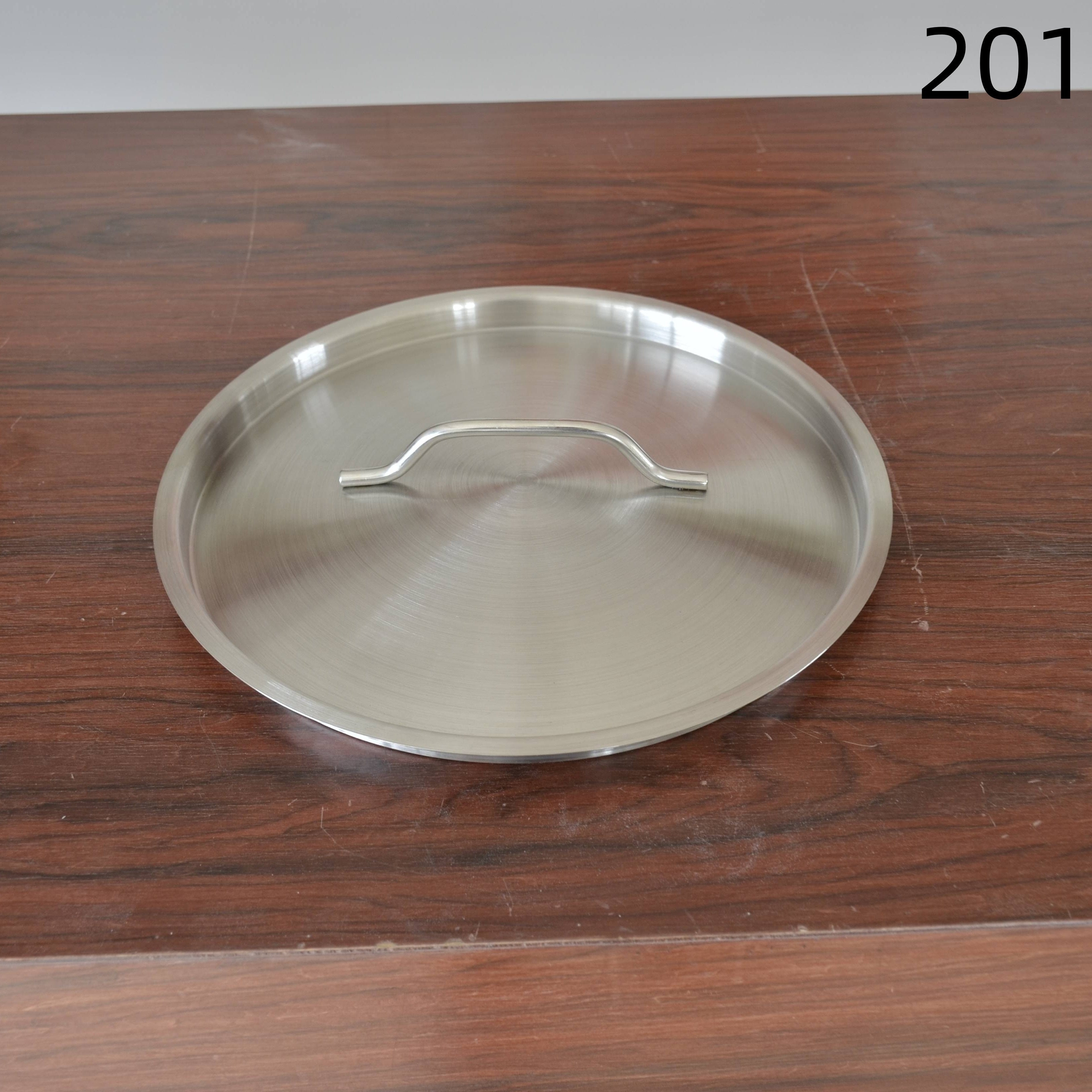 Stainless Steel Bucket 30cm Diameter, Large Soup Capacity, Kitchen Canteen Use