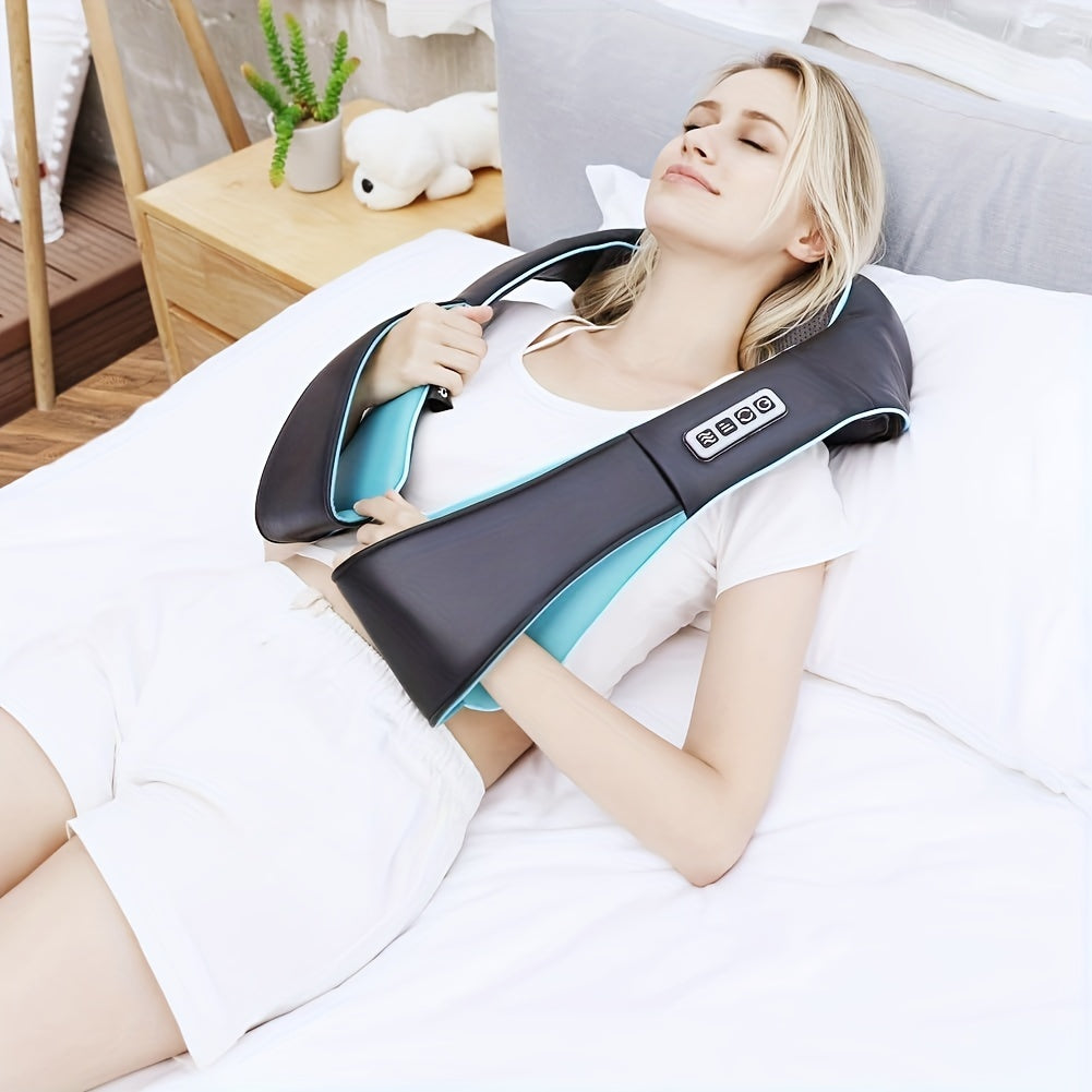 Deep Tissue Massage Machine for Back Shoulders and Neck Electric Kneading Therapy