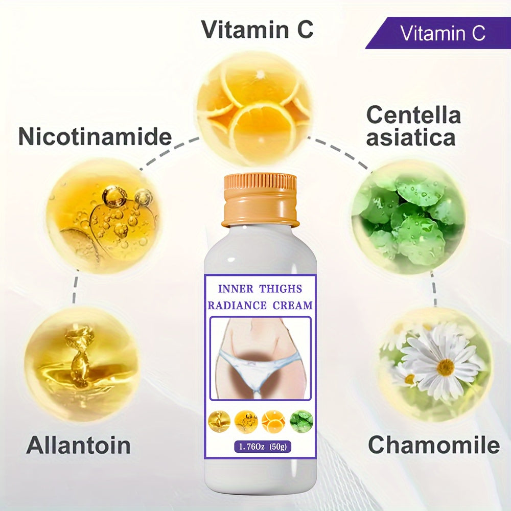 Yuqori niatsinamidli krem, intim joylar uchun, yangi hid bilan, 1.76oz.